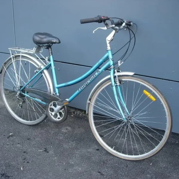 Ridgeback Vista Ladies Bike – Blue, Just Serviced, Ready to Ride