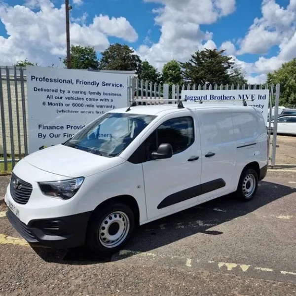 2020 Vauxhall Combo 1.5 Turbo D 2300 Edition Panel Van