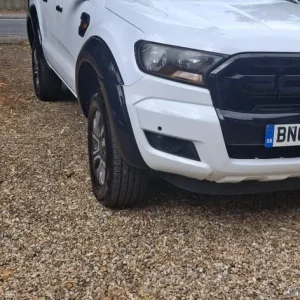 Ford Ranger 2016 Manual 2198cc White with Black Body Kit - Image 2
