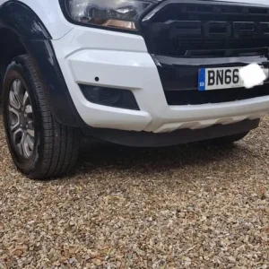 Ford Ranger 2016 Manual 2198cc White with Black Body Kit - Image 3