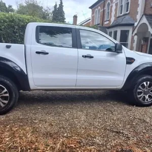 Ford Ranger 2016 Manual 2198cc White with Black Body Kit - Image 4
