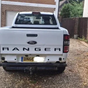 Ford Ranger 2016 Manual 2198cc White with Black Body Kit - Image 5