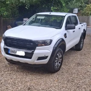 Ford Ranger 2016 Manual 2198cc White with Black Body Kit