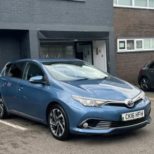 2016 Toyota Auris 1.6 D-4D Diesel Hatchback