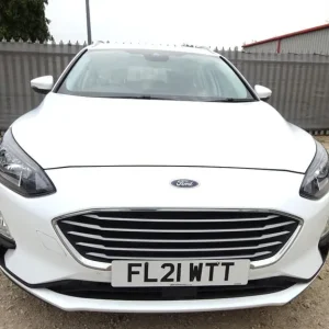 2021 Ford Focus Zetec Estate – Side and Rear Damage, Starts and Drives, Repairable Salvage - Image 2