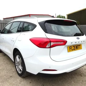 2021 Ford Focus Zetec Estate – Side and Rear Damage, Starts and Drives, Repairable Salvage - Image 3