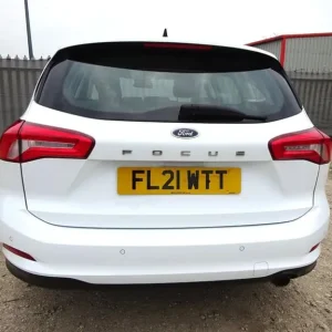 2021 Ford Focus Zetec Estate – Side and Rear Damage, Starts and Drives, Repairable Salvage - Image 4