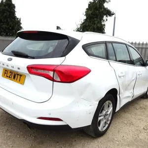 2021 Ford Focus Zetec Estate – Side and Rear Damage, Starts and Drives, Repairable Salvage - Image 5