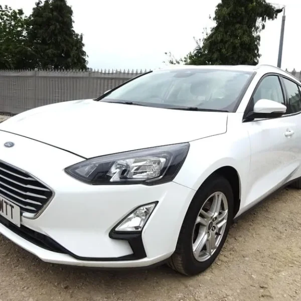 2021 Ford Focus Zetec Estate – Side and Rear Damage, Starts and Drives, Repairable Salvage