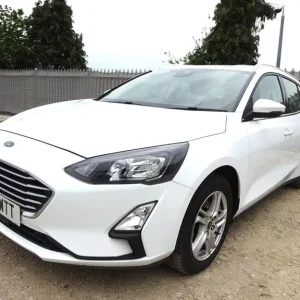 2021 Ford Focus Zetec Estate – Side and Rear Damage, Starts and Drives, Repairable Salvage