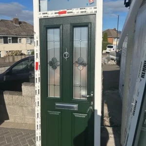 Endurance solid timber core composite door with side screen - Image 3