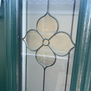 Endurance solid timber core composite door with side screen - Image 5
