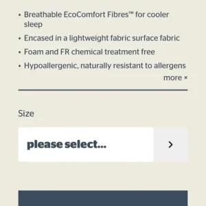 Silentnight single mattress - Image 7