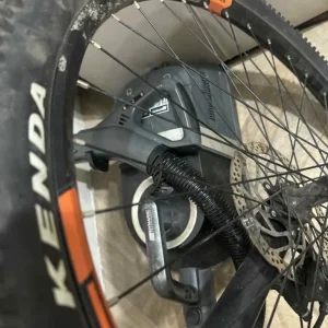 Orbea 27.5 orange hard tail - Image 7