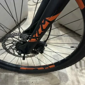 Orbea 27.5 orange hard tail