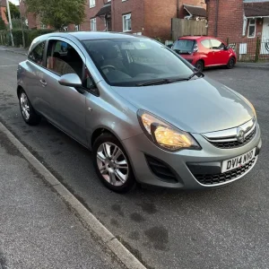 2014 Vauxhall Corsa 1.2 Manual Hatchback