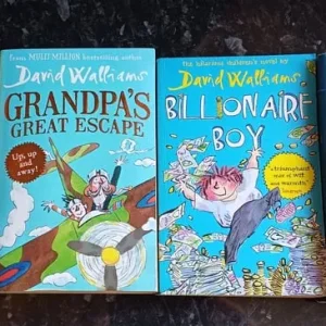 David Walliams books