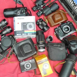 Job Lot Cameras, Binoculars, Lenses Etc - Image 2