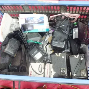 Job Lot Cameras, Binoculars, Lenses Etc - Image 3