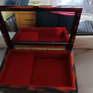 Set of 4 cutting boards and matching toast rack - Image 2