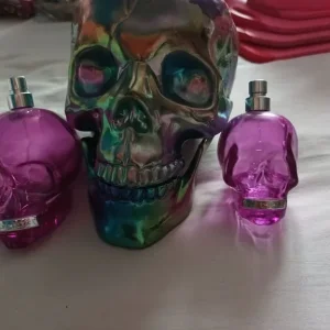 Set of 4 cutting boards and matching toast rack - Image 4