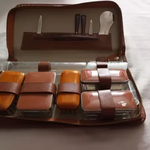 Set of 4 cutting boards and matching toast rack - Image 5