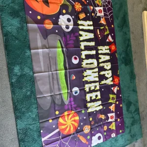 Halloween flags