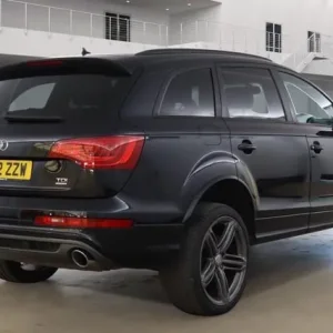 2012 Audi Q7 3.0 TDI V6 S Line Diesel Estate - Image 4
