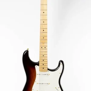 Fender 60th Anniversary American Deluxe Stratocaster 2013 2 Tone Sunburst - Image 2