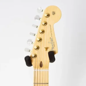 Fender 60th Anniversary American Deluxe Stratocaster 2013 2 Tone Sunburst - Image 3