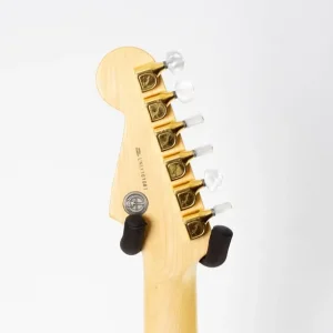 Fender 60th Anniversary American Deluxe Stratocaster 2013 2 Tone Sunburst - Image 4