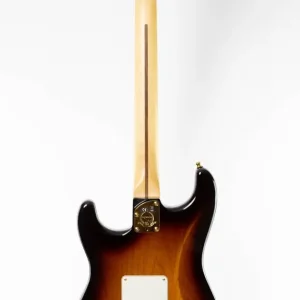 Fender 60th Anniversary American Deluxe Stratocaster 2013 2 Tone Sunburst - Image 6