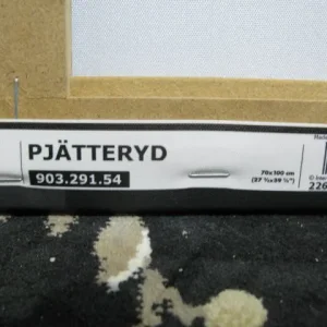 IKEA Pjatteryd canvas boat print - Image 4