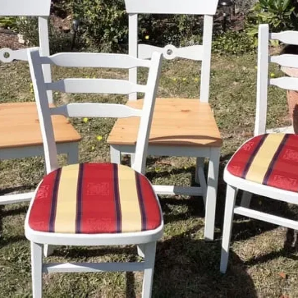 four chairs