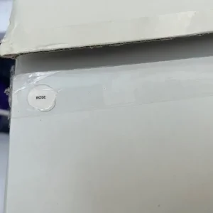 Rose pink TAF studio light pendant for breakfast bar or cafe - Image 4