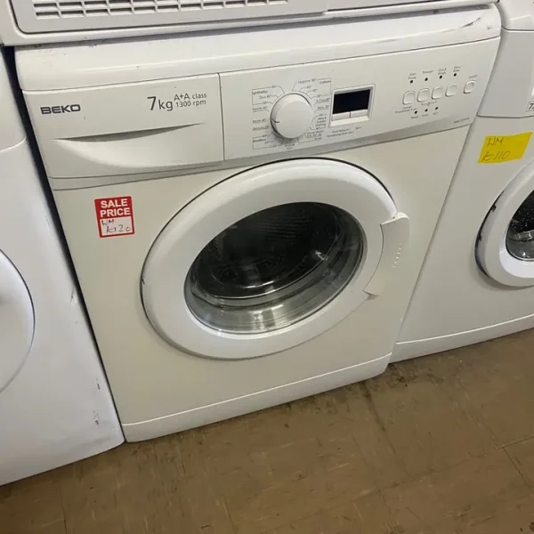 WHITE BEKO A+A CLASS WASHING MACHINE