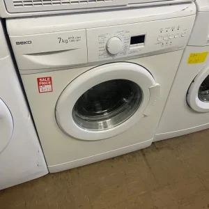 WHITE BEKO A+A CLASS WASHING MACHINE