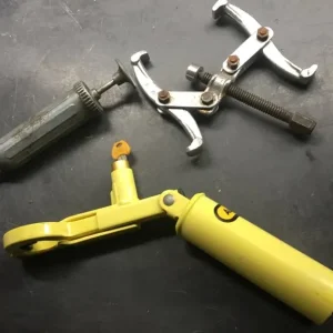 Vintage car items