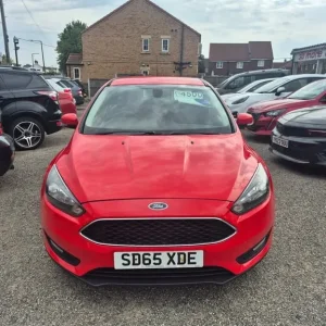 2015 Ford Focus ZETEC TDCI Hatchback Diesel Manual - Image 2