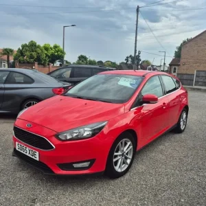 2015 Ford Focus ZETEC TDCI Hatchback Diesel Manual - Image 3