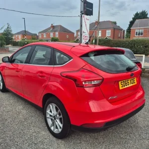 2015 Ford Focus ZETEC TDCI Hatchback Diesel Manual - Image 4