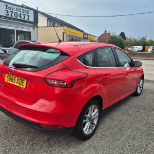 2015 Ford Focus ZETEC TDCI Hatchback Diesel Manual - Image 5