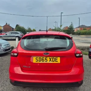 2015 Ford Focus ZETEC TDCI Hatchback Diesel Manual - Image 6