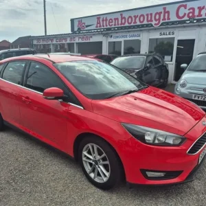 2015 Ford Focus ZETEC TDCI Hatchback Diesel Manual