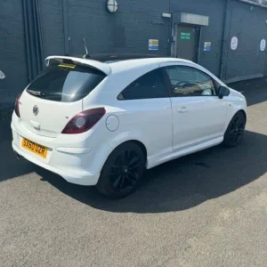 2010 Vauxhall Corsa 1.2i 16V Limited Edition 3dr Hatchback - Image 2