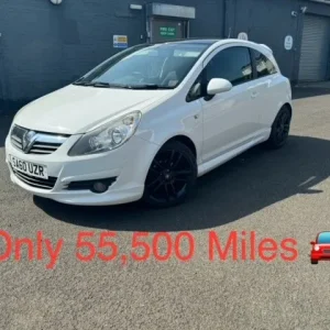 2010 Vauxhall Corsa 1.2i 16V Limited Edition 3dr Hatchback