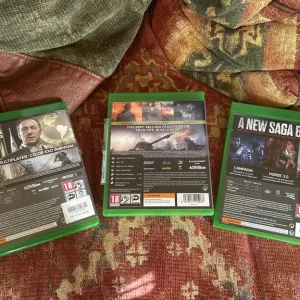 Xbox One games - CoD Advanced Warfare, CoD WWII, Gears of War 4 - Image 2