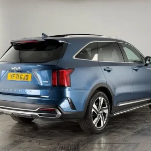 2021 Kia Sorento 1.6 T-GDi 4x4 Estate – Blue, All-Wheel Drive, Premium Features - Image 7