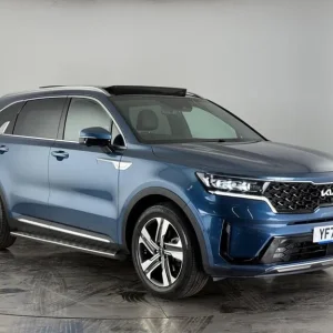2021 Kia Sorento 1.6 T-GDi 4x4 Estate – Blue, All-Wheel Drive, Premium Features