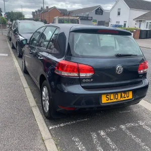 Volkswagen Golf Hatchback 2010 Manual 1598cc 5-door - Image 3